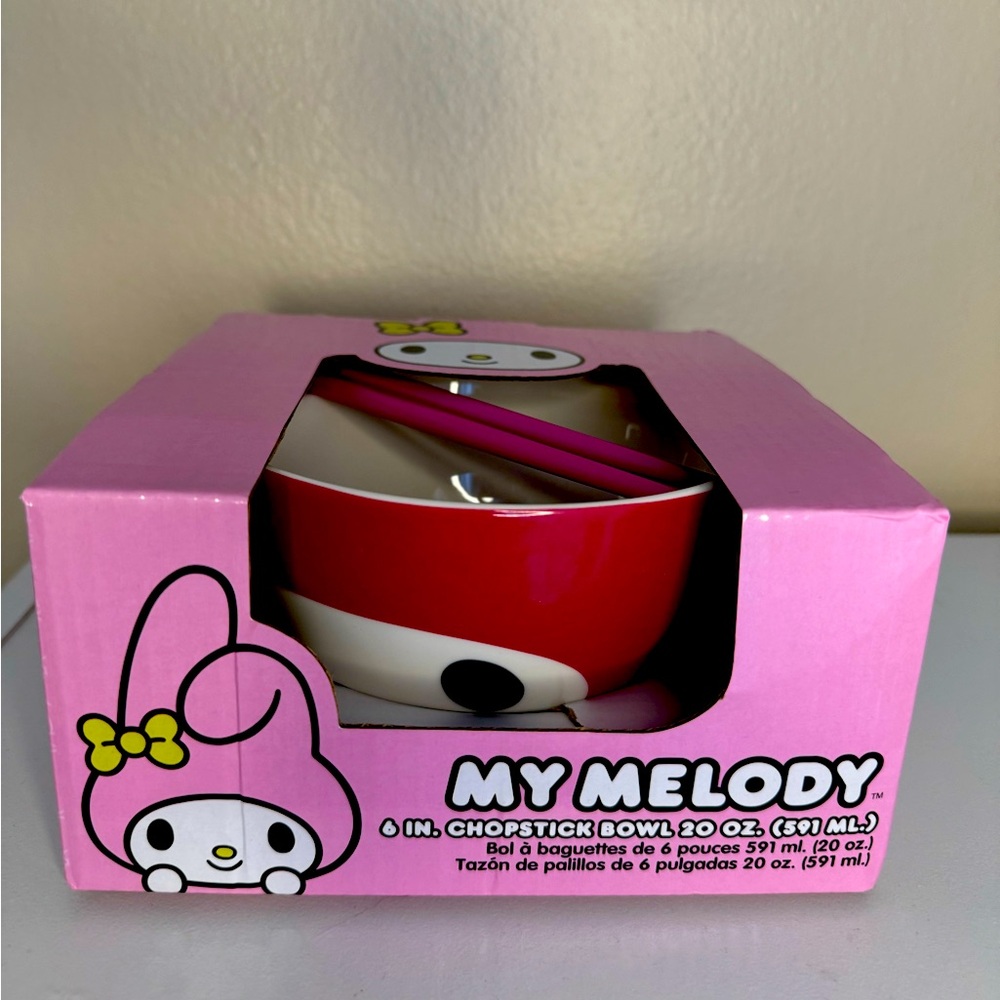 My Melody ramen bowl *SOLD!!
